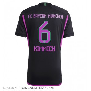 Bayern Munich Joshua Kimmich #6 Borta Matchtröja 2023-24 Kortärmad
